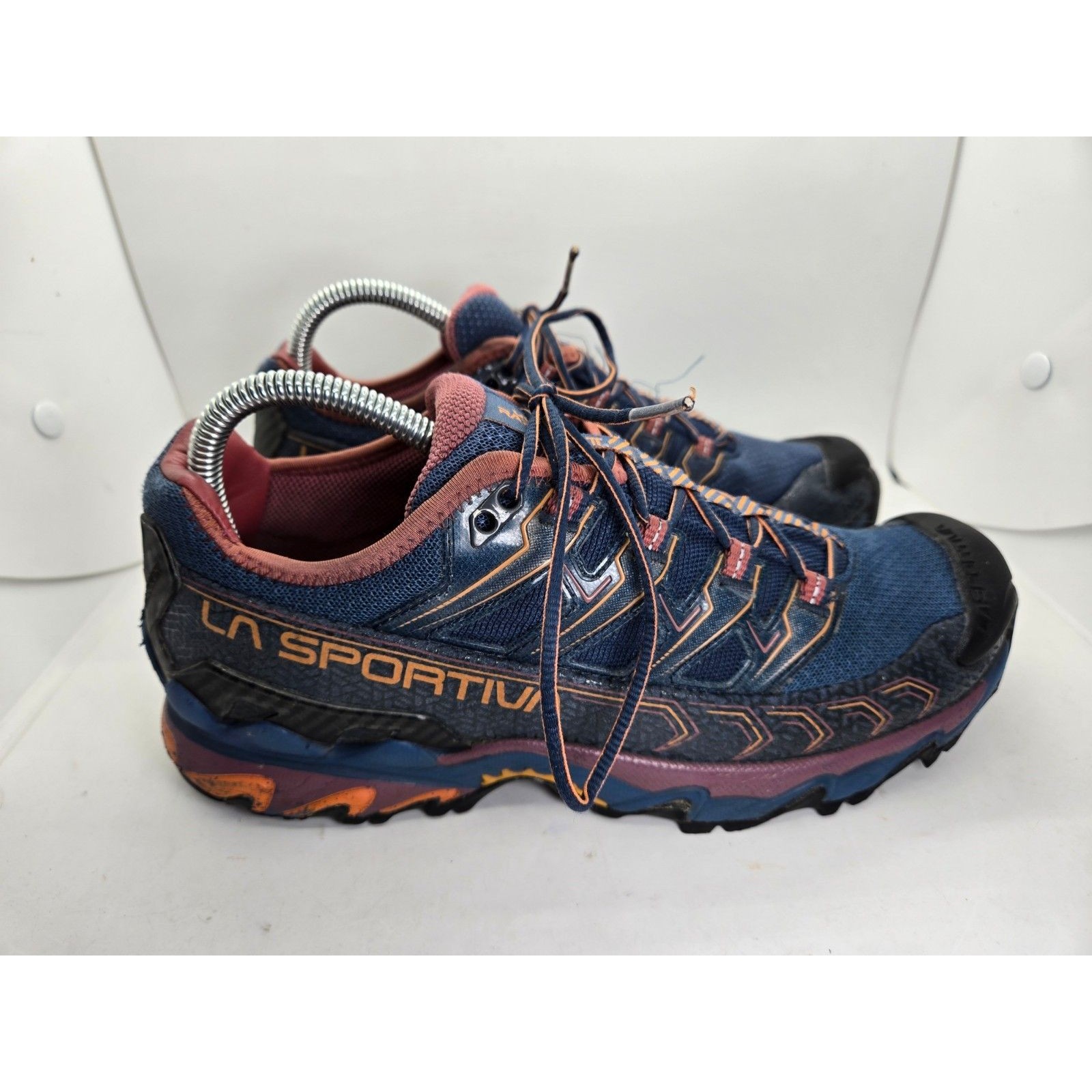 La Sportiva Ultra Raptor Ii Trail Shoes Women's 9.5 Blue Running Hiking Sneakers